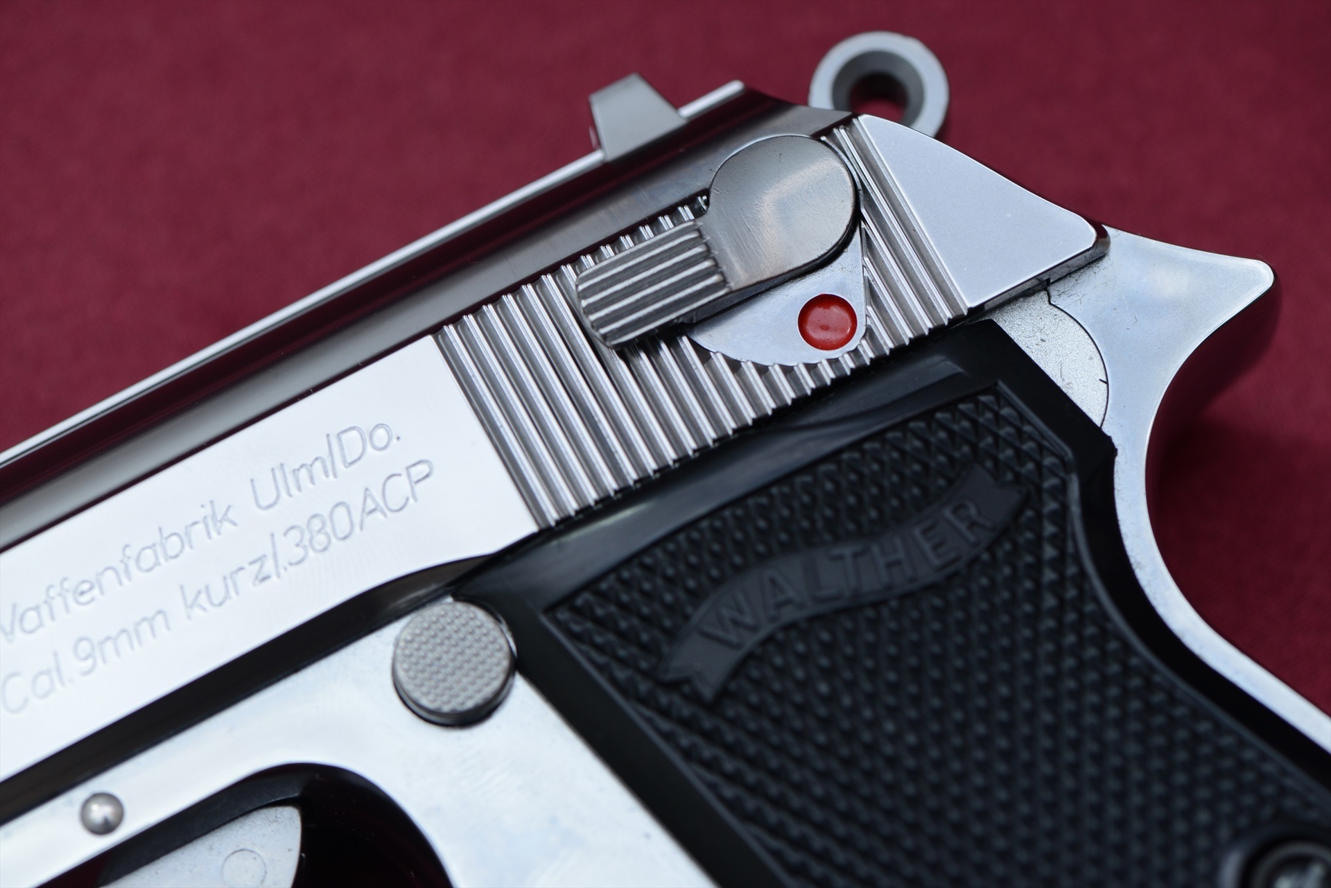 マルゼン ワルサーPPK/S シルバー ②: 銀の備忘録
