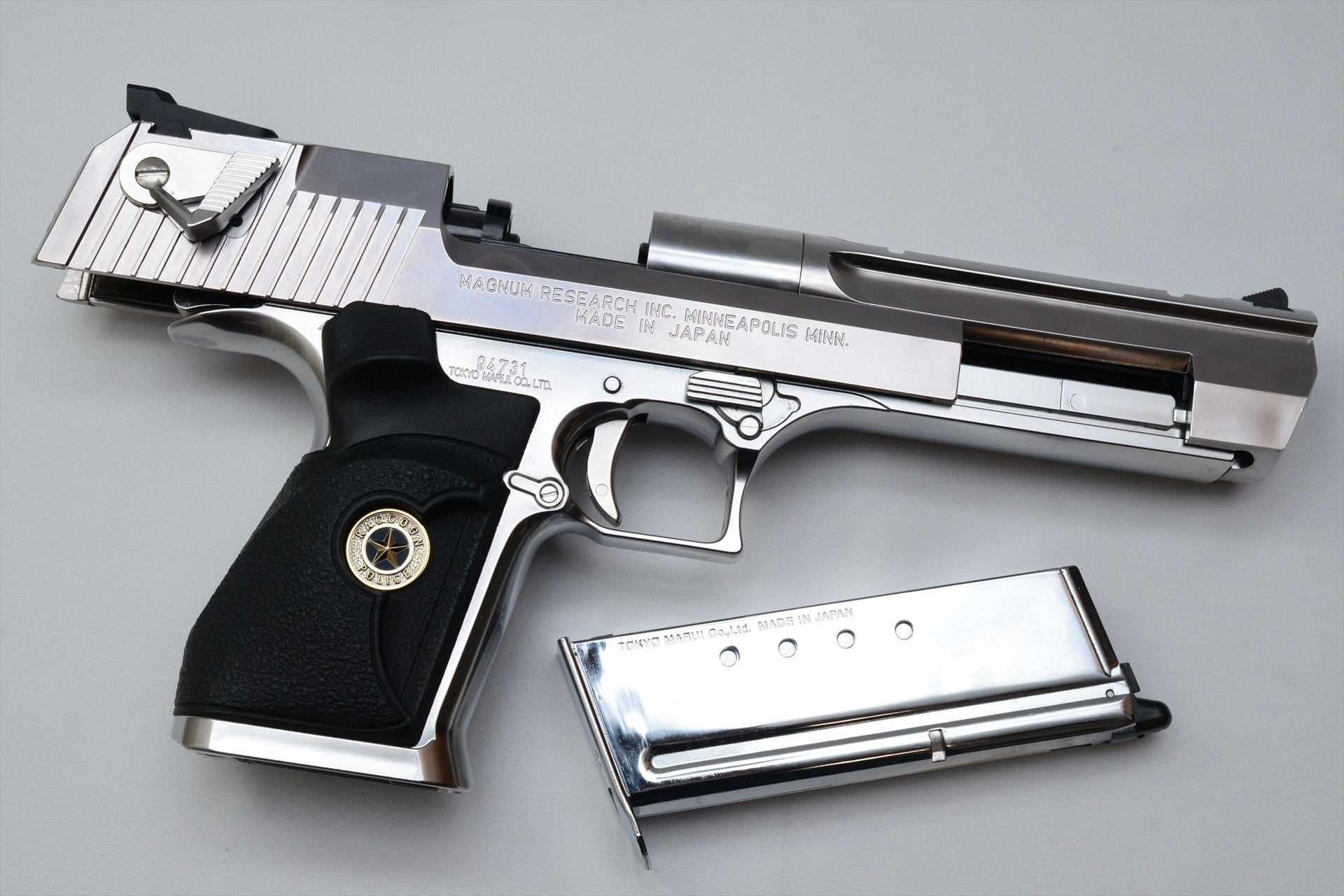 東京マルイ デザートイーグル（新型）レオンカスタム 6インチ: 銀の備忘録