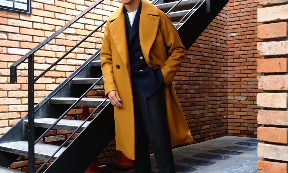 7.9万 Hevoイーヴォ OSTUNI テラコッタ 44 ベルテッドコート 7.9万