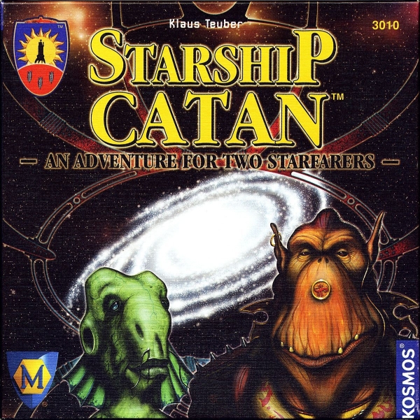 Starship Catan - カタンの宇宙船