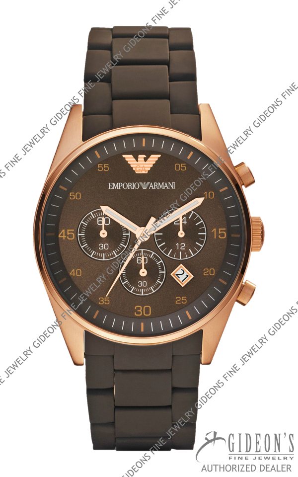 Emporio Armani Sportivo Quartz Chronograph Mens Watch AR5890