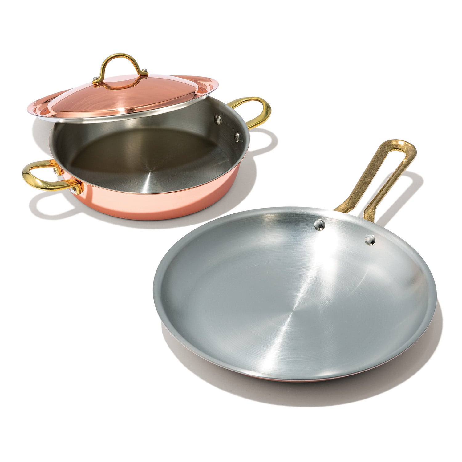 コッパー100 銅製キャセロール＆銅製浅型フライパン【eGift】|デジタル