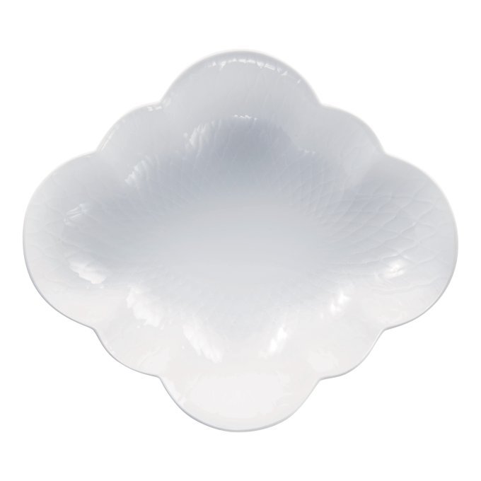 ロイヤル コペンハーゲン ホワイトパルメッテ フラワーボウル【eGift