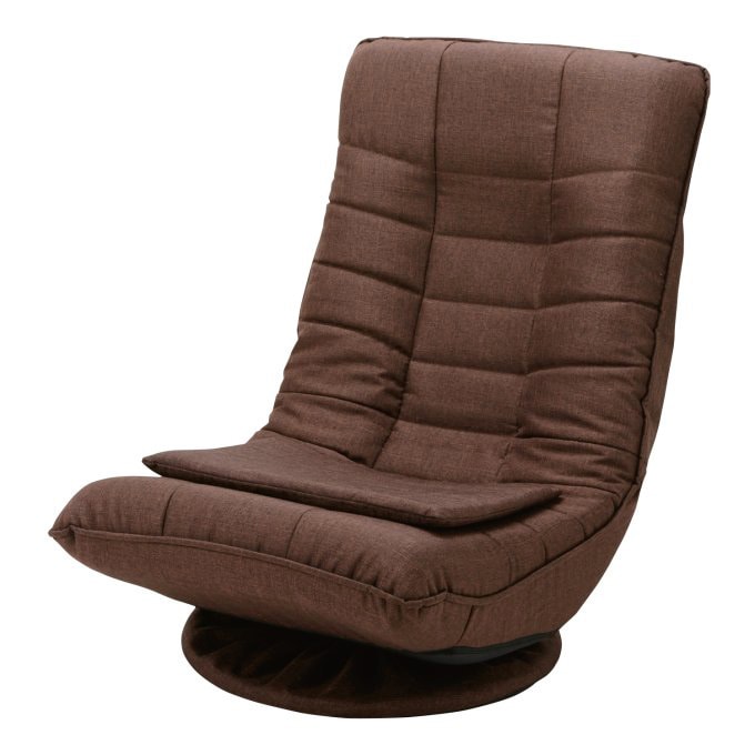 回転式座椅子(ブラウン)【eGift】|デジタルギフト・ソーシャルギフトを