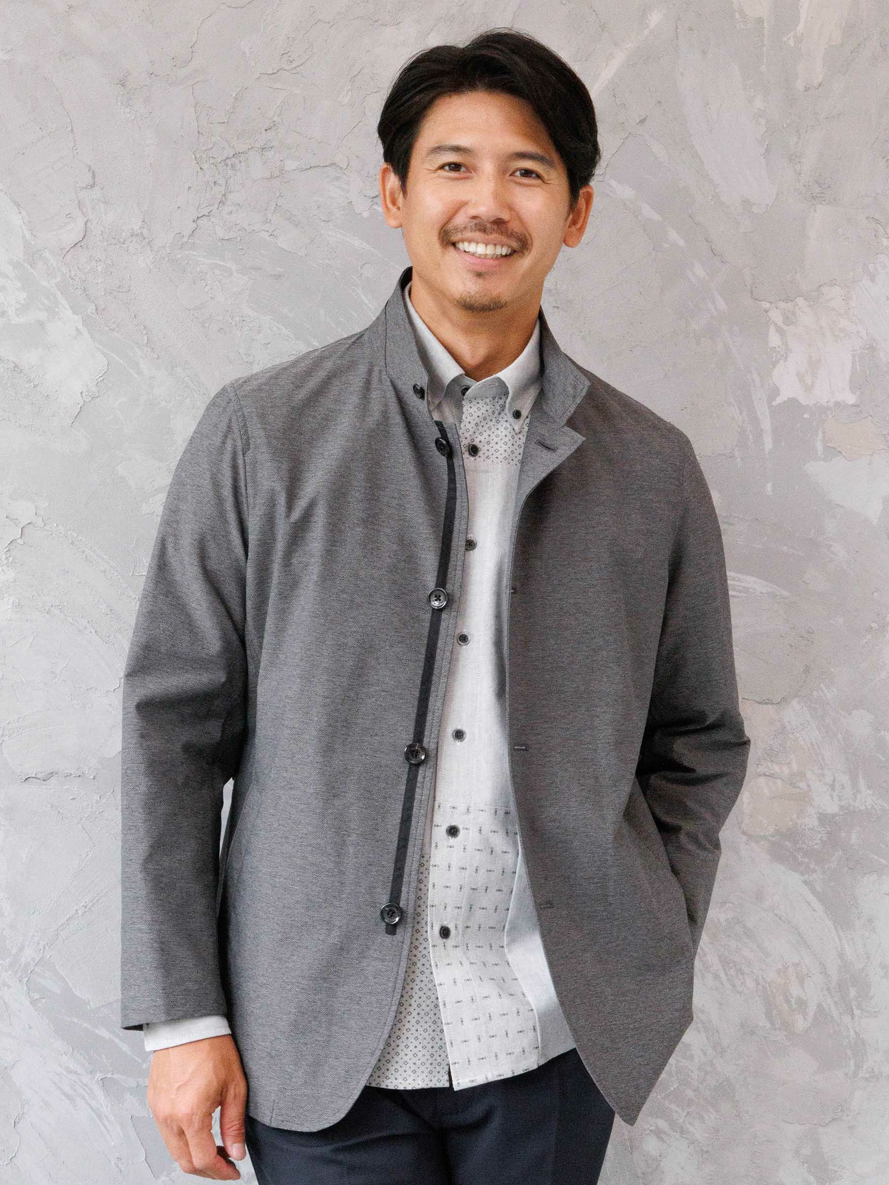 スエードマルチジャケット | INSPIRE ONLINE SHOP