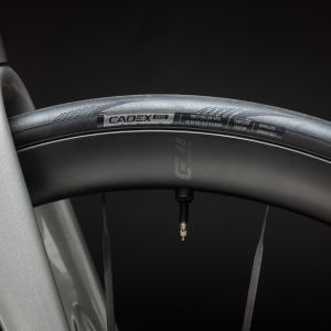 Cadex Race チューブレスタイヤ 25c 2本セット 黒