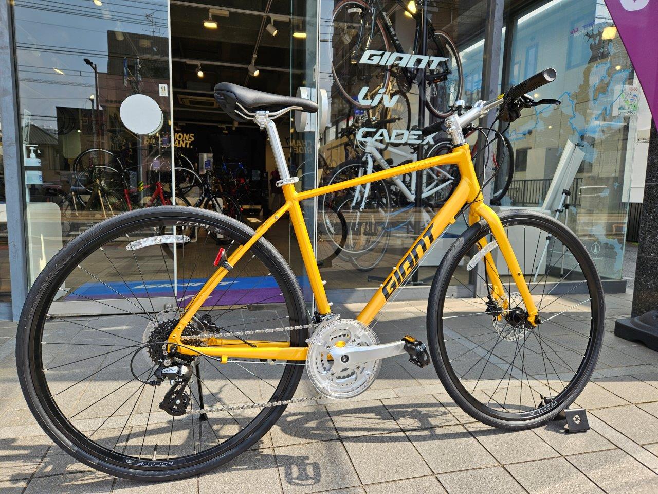 新生活におススメ「ESCAPE R DISC MS LTD」 ｜ ジャイアントストア広島宇品