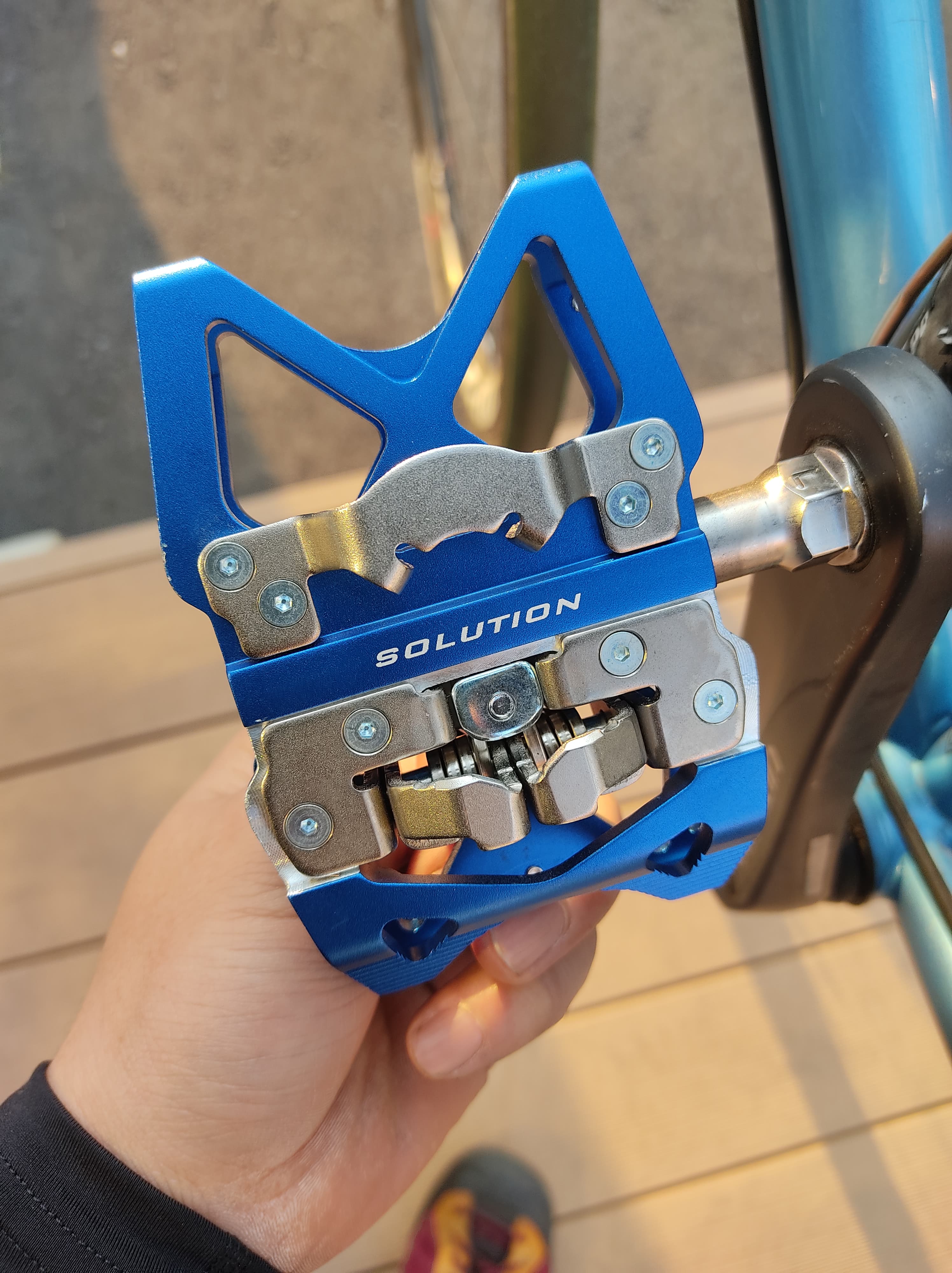 片面SPDペダルの新星・MKS SOLUTION ｜ ジャイアントストア前橋