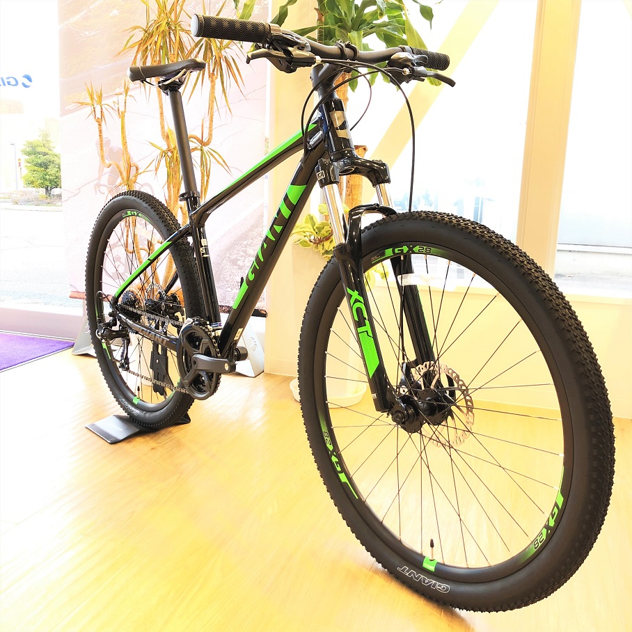 MTB】街乗りにもディスクブレーキ搭載のお気軽MTBを ｜ ジャイアント