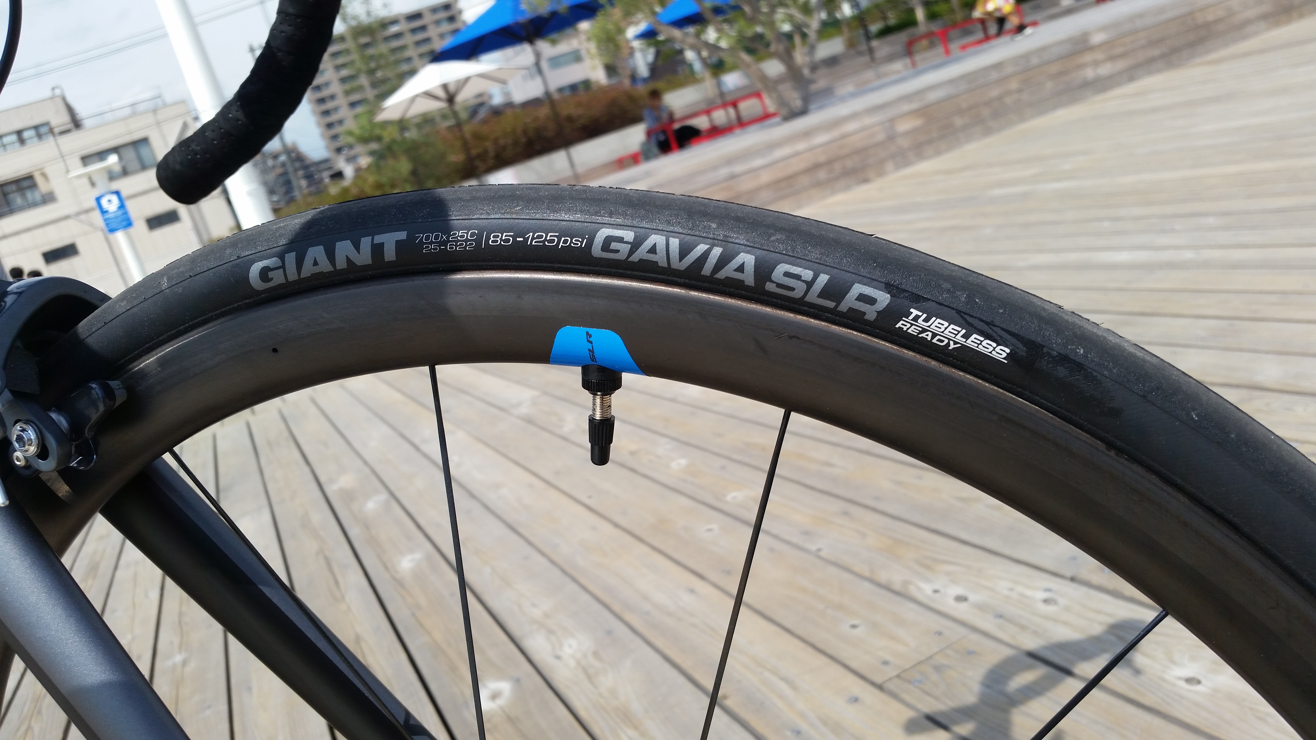 チューブレスタイヤ「GAVIA SLR TIRE」のご紹介 ｜ ジャイアントストア尾道