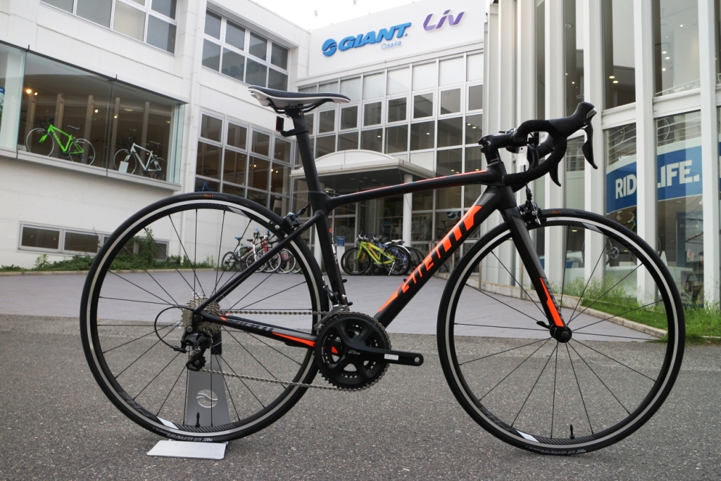 NEW」「GIANT」2018年早期モデル TCR SLR 2 が入荷しました