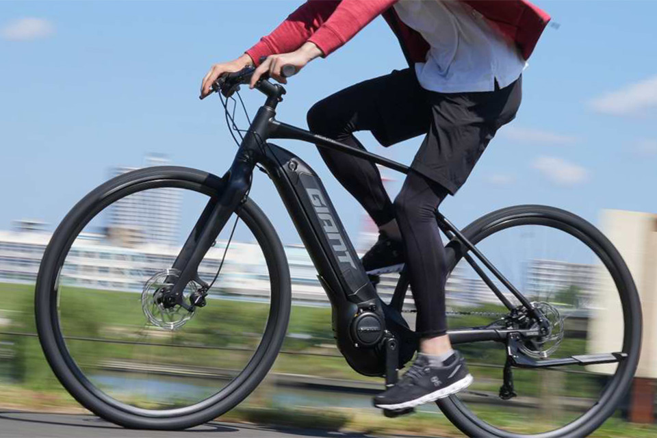 新型E-bikeインプレッションと】ESCAPE R E+に乗ってきました