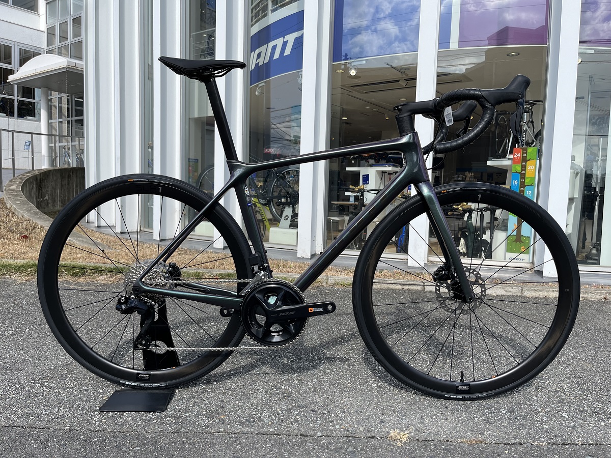 2024年モデルTCR ADVANCED PRO 1 DISC SEが入荷しました