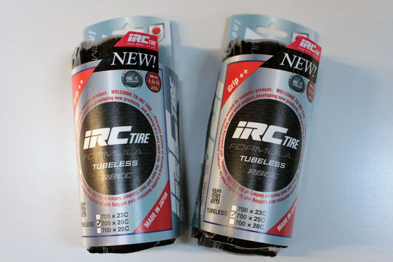 IRC TIRE FORMULA PRO TUBELESS シリーズのご紹介 ｜ ジャイアントストア堺