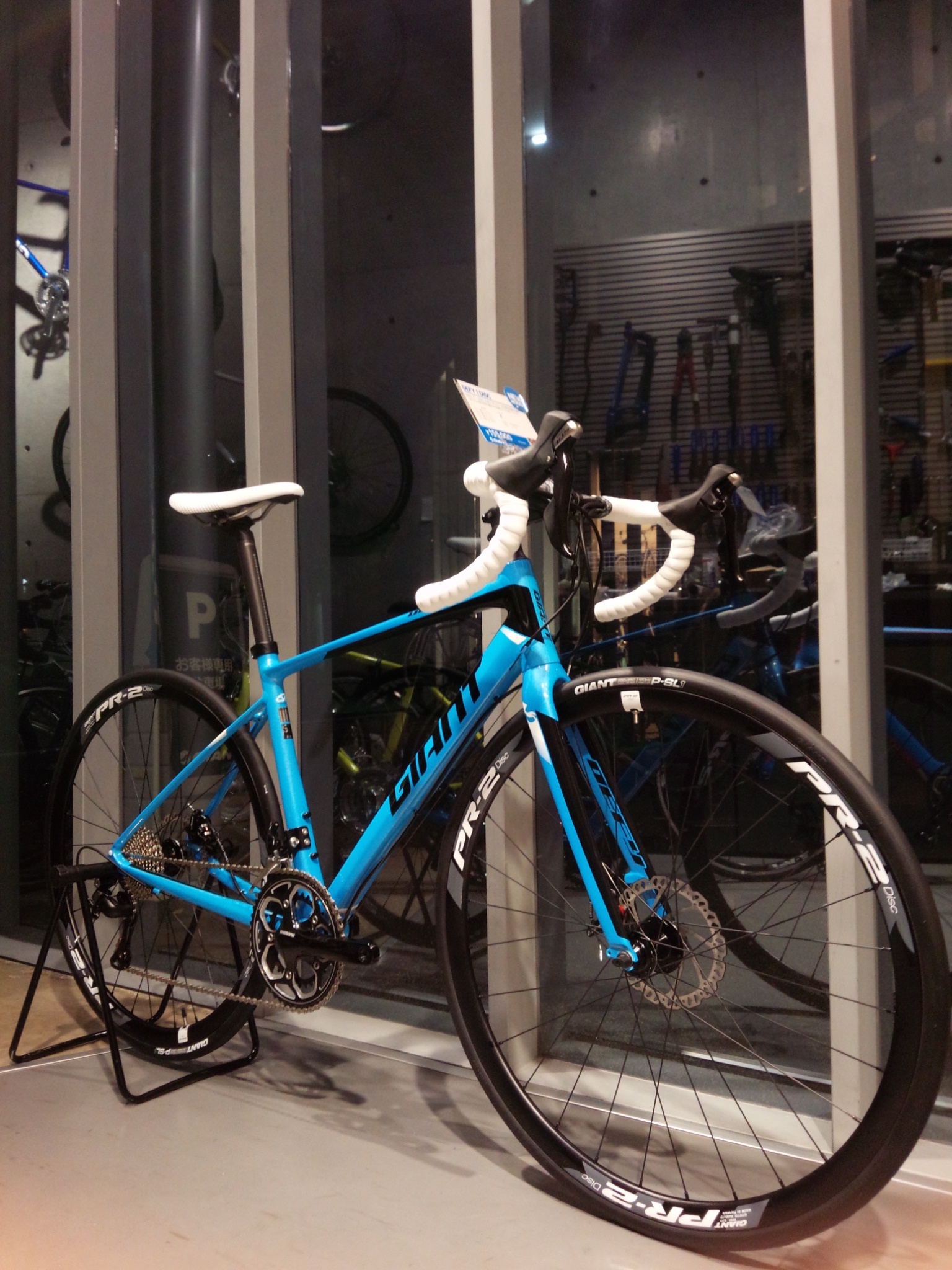 DEFY1 Disc 走りの安心はブレーキから ｜ ジャイアントストア京都紫明通