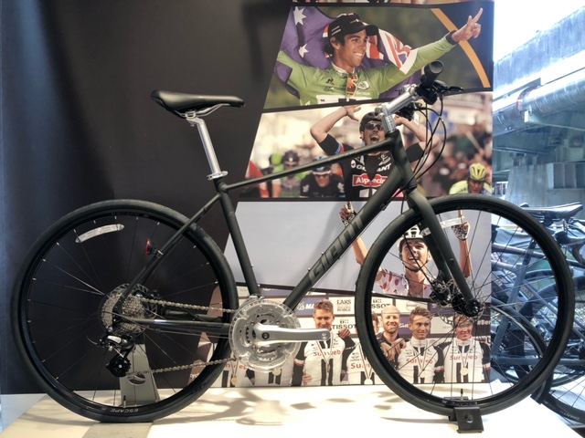 ディスクブレーキ搭載クロスバイクのご案内！ ｜ ジャイアントストア