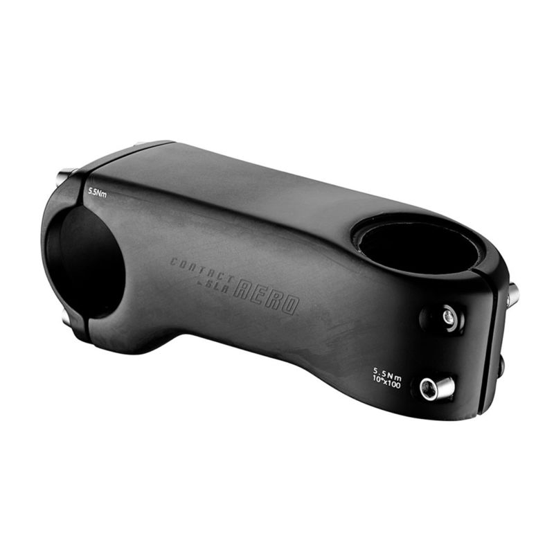 Giant Contact Slr Aero Stem In Black - Giant Bicycles GCC