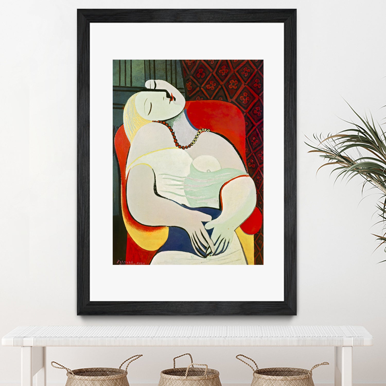 The Dream, 1932 - Art Print by Pablo Picasso | GIANT ART