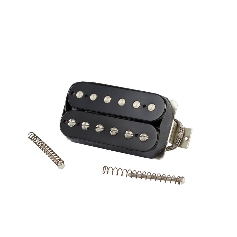 57 Classic Plus (Double Black, 2-conductor, Potted, Alnico II