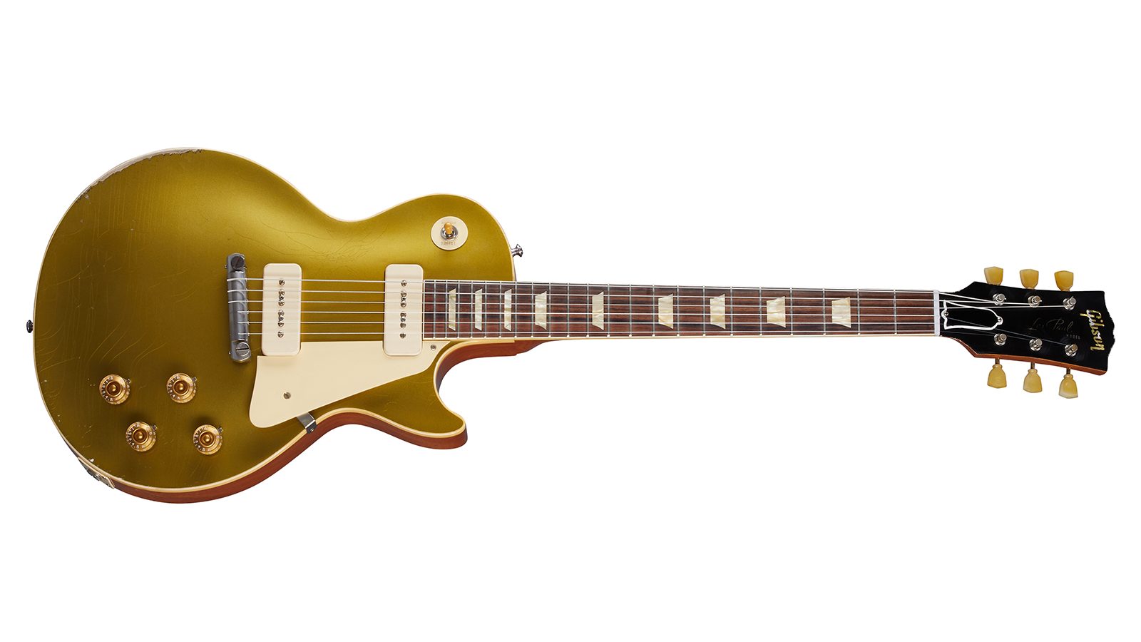 1954 Les Paul Goldtop Heavy Aged | Gibson Japan