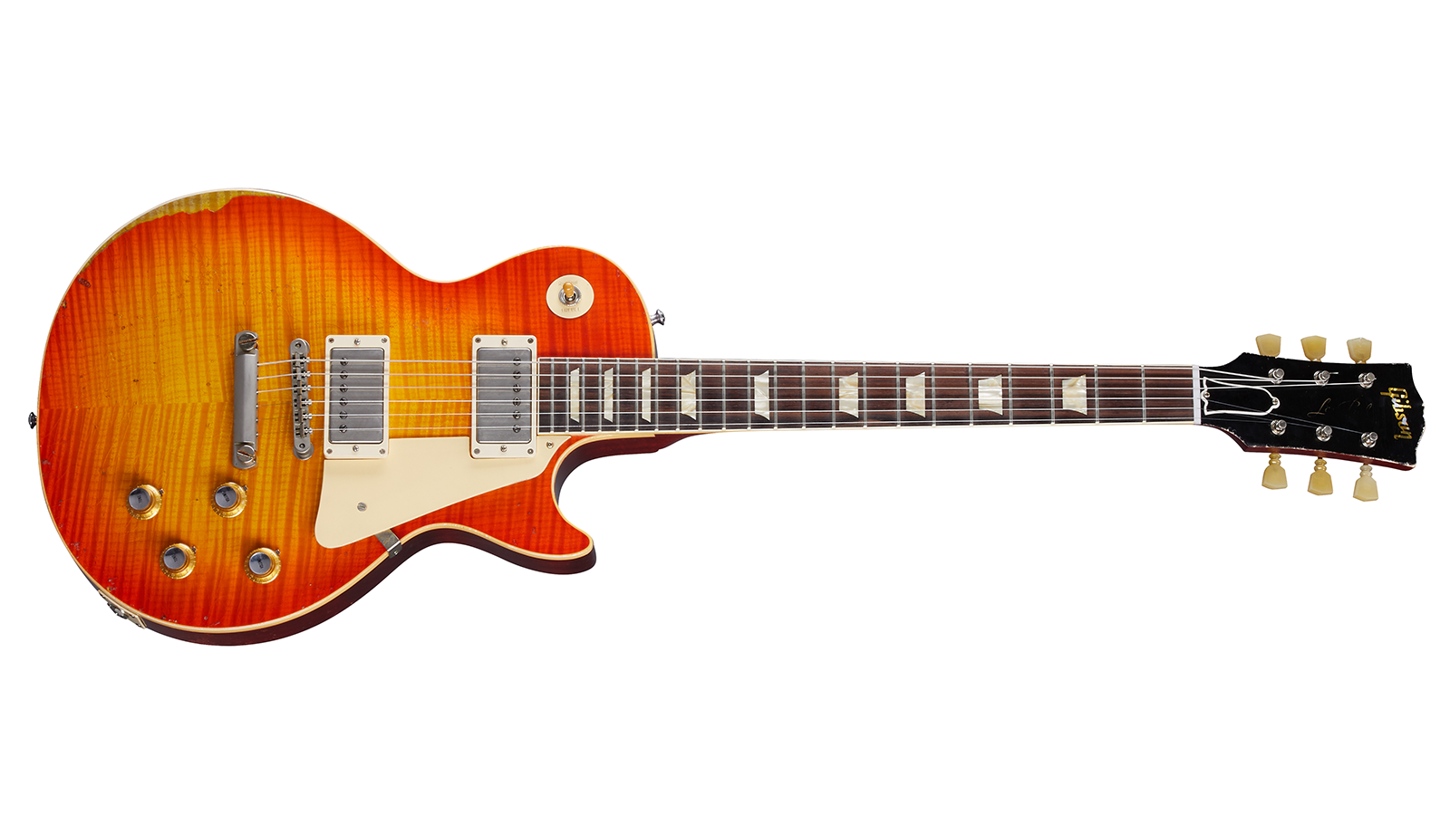 1960 Les Paul Standard Tangerine Burst Heavy Aged【生産終了