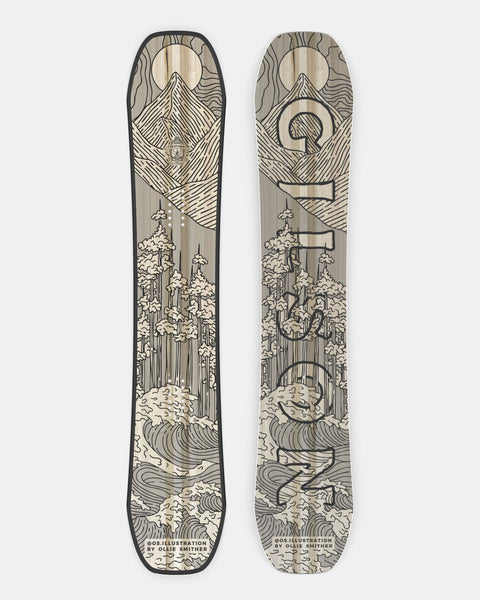 Bounty Hunter Ronin Full Camber Twin Snowboard | GILSON