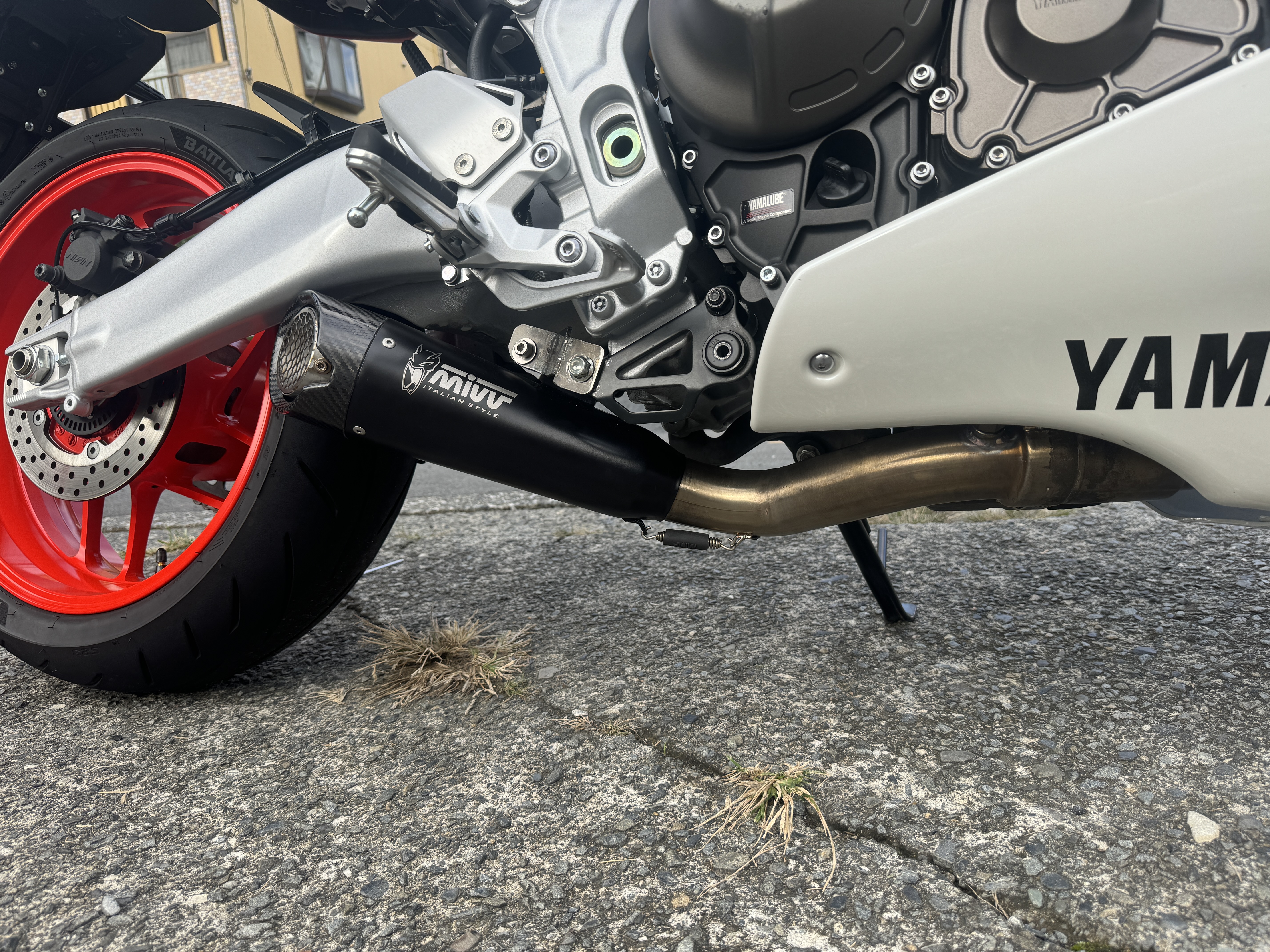 XSR900GP 2024 フルシステム Mivv Exhaust X-M5 ブラックステンレス Y