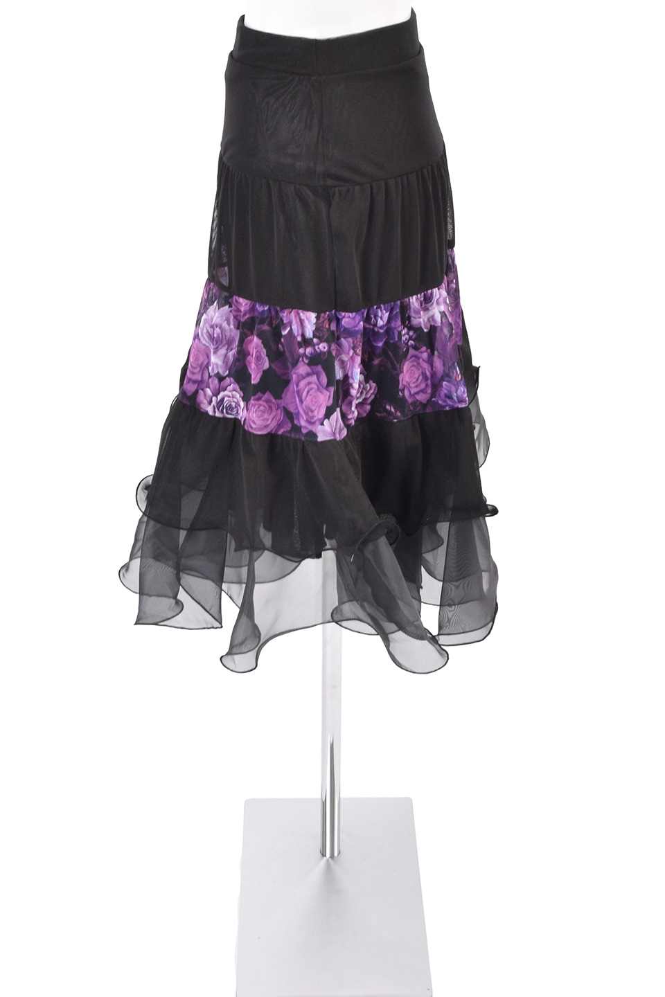 スカートKRSK907 | 社交ダンス タカダンス レッスンウェア 練習着