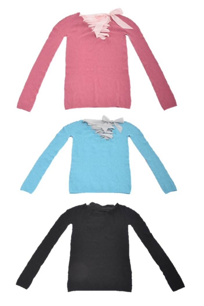 タカダンス No Sewing Knit TD-NS21S-003N ｜ノーソーイングニット