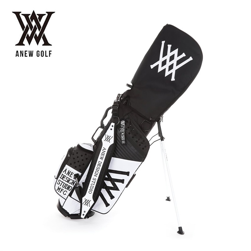ANEW カモフラージュ スタンドキャディバッグ ANEW GOLF