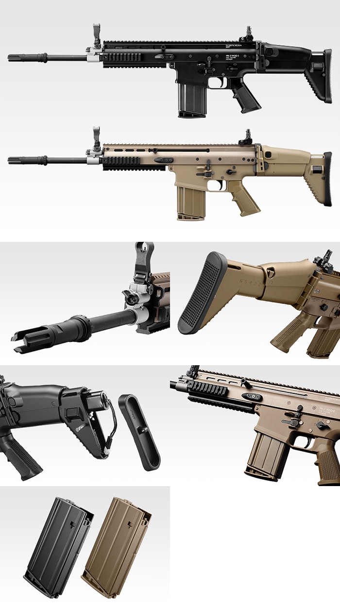 週間セール】【東京マルイ】SCAR-H Mk17 Mod.0｜次世代電動ガン｜FDE