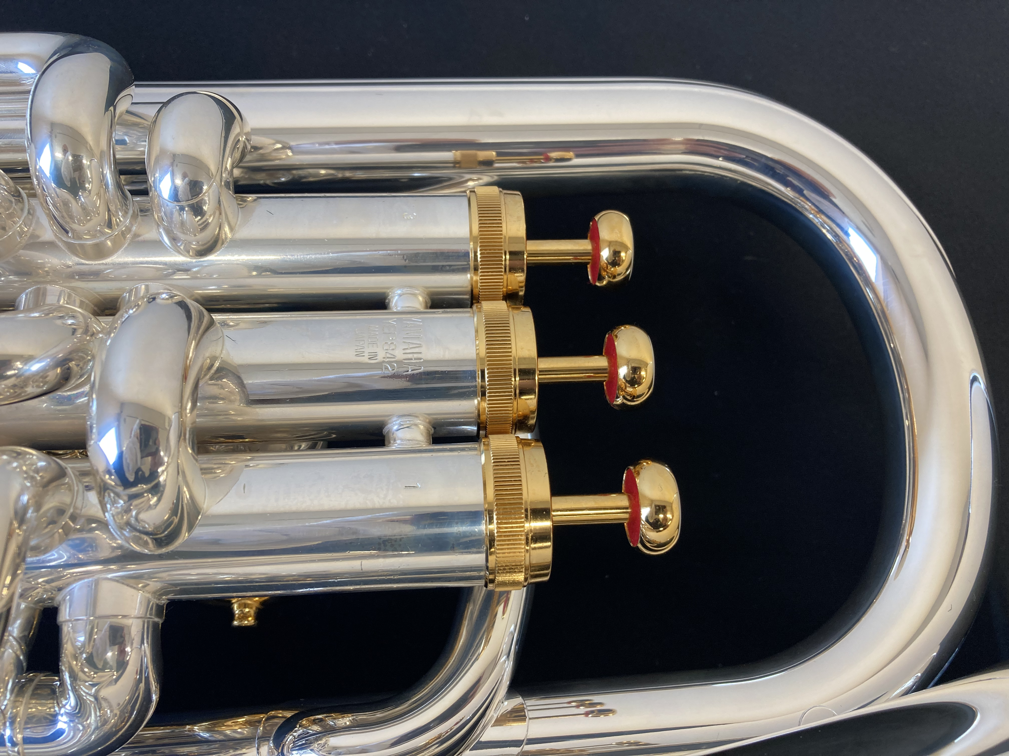 ヤマハ ユーフォニアム YEP-842S 【銀メッキ】 | 管楽器【新品
