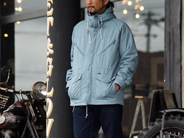 全4色【BLUCO/ブルコ】2023AW「Mountain Parka/マウンテンパーカー