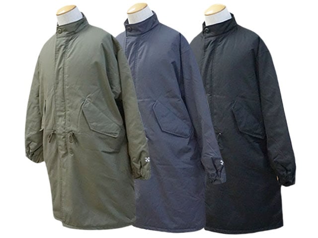 全3色【BLUCO/ブルコ】2023AW「Mod's Coat/モッズコート」(1375