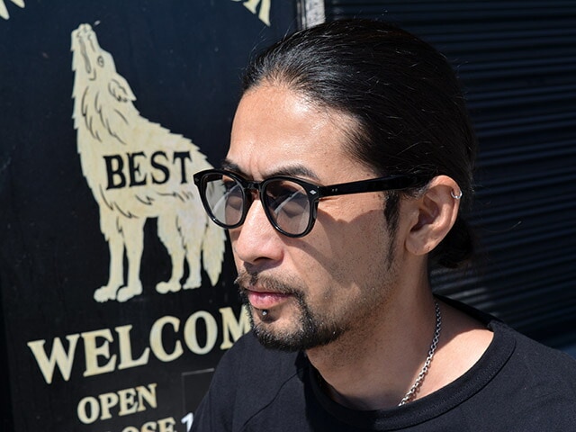 全3色【UNCROWD/アンクラウド】 「Biker Shade”Vanette-Photochromic