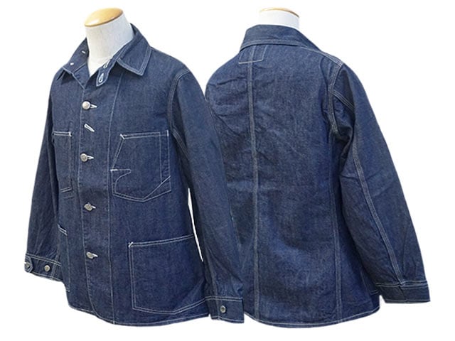 FREE WHEELERS/フリーホイーラーズ】「Denim Jacket”Lot 100”/デニム