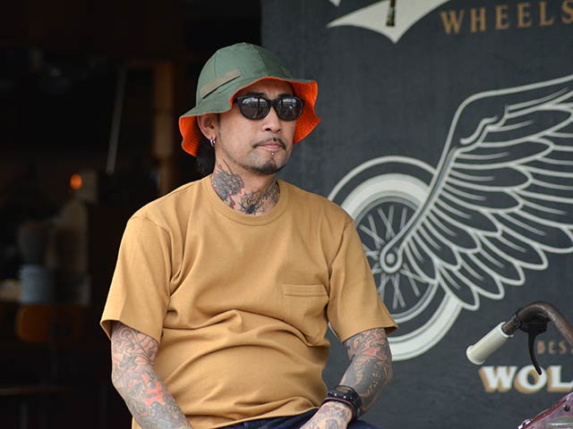 FREE WHEELERS/フリーホイーラーズ】2024SS「U.S.ARMY SUN HAT”HAT