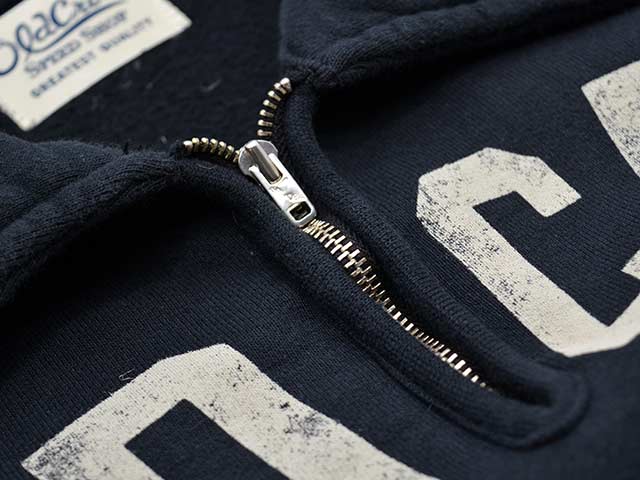 OLD CROW/オールドクロウ】2025SS「Half Zip Sweat”OLD CROW RACING