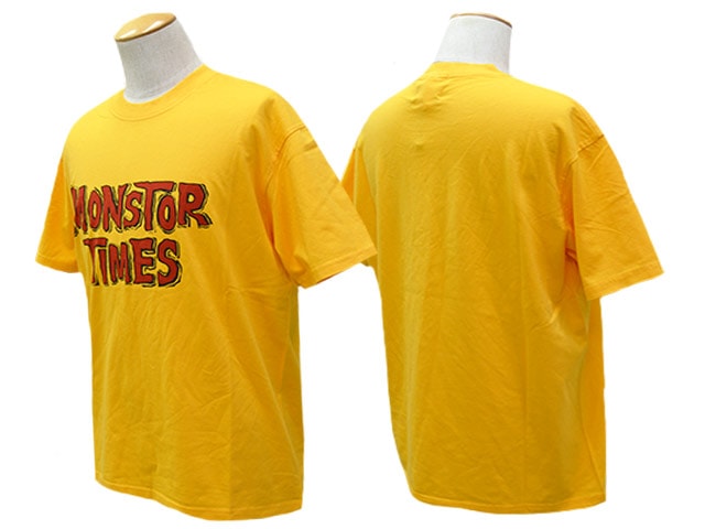 全3色【MONSTOR TIMES/モンストアタイムズ】2025SS「MONSTOR TIMES Tee