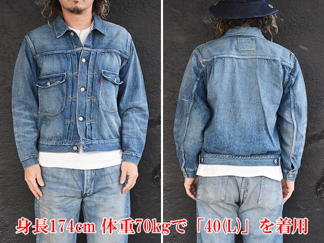 FULLCOUNT/フルカウント】「2nd Model Denim Jacket”Dartford-Super