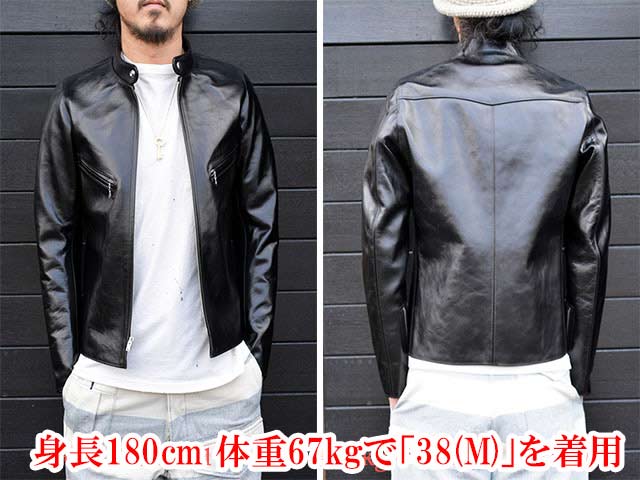 FINE CREEK&CO/ファインクリークアンドコー】「Single Riders Jacket