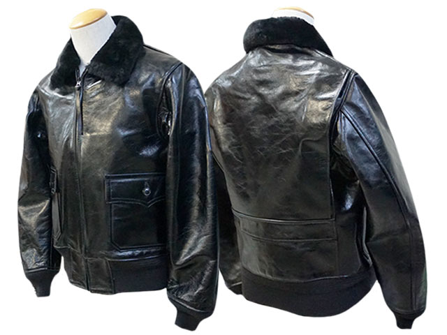 BUZZ RICKSON'S/バズリクソンズ】「Type BLACK AN-J-3A HORSEHIDE