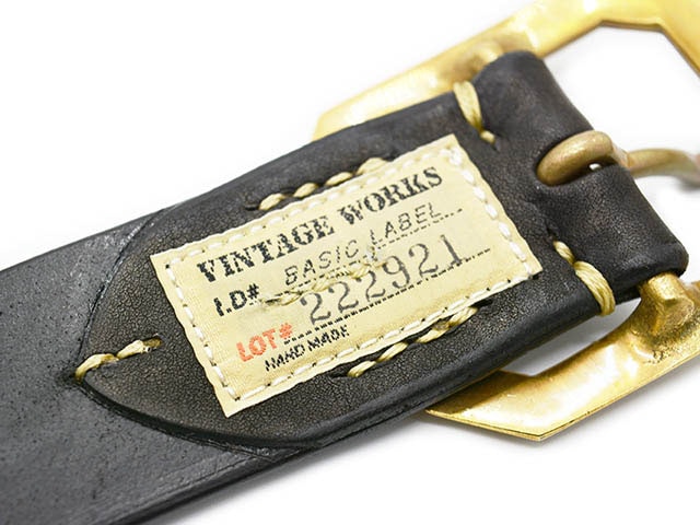 全3色【Vintage Works/ヴィンテージワークス】「Benz Belt”5684