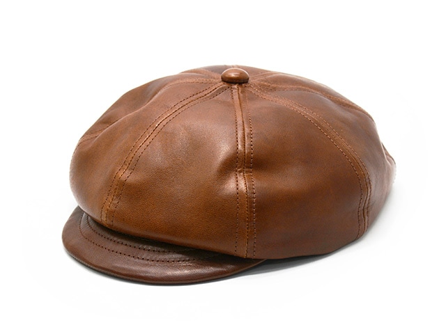 全2色【Mr.FATMAN/ミスターファットマン】2024AW「Leather Bikky