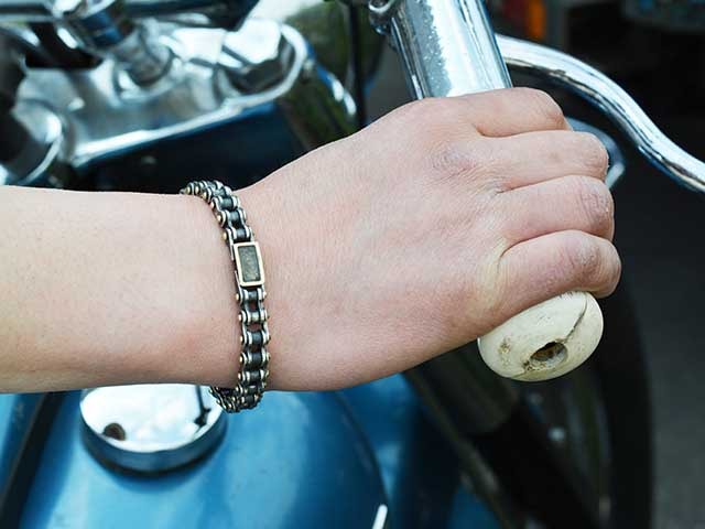 全2色【RED TAiL/レッドテイル】「CHAiN Brecelet/チェーン