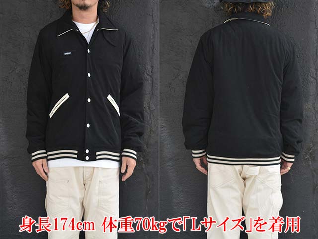 全3色【Vin&Age/ヴィン&エイジ】2025AW「Letterman Jacket/レターマン