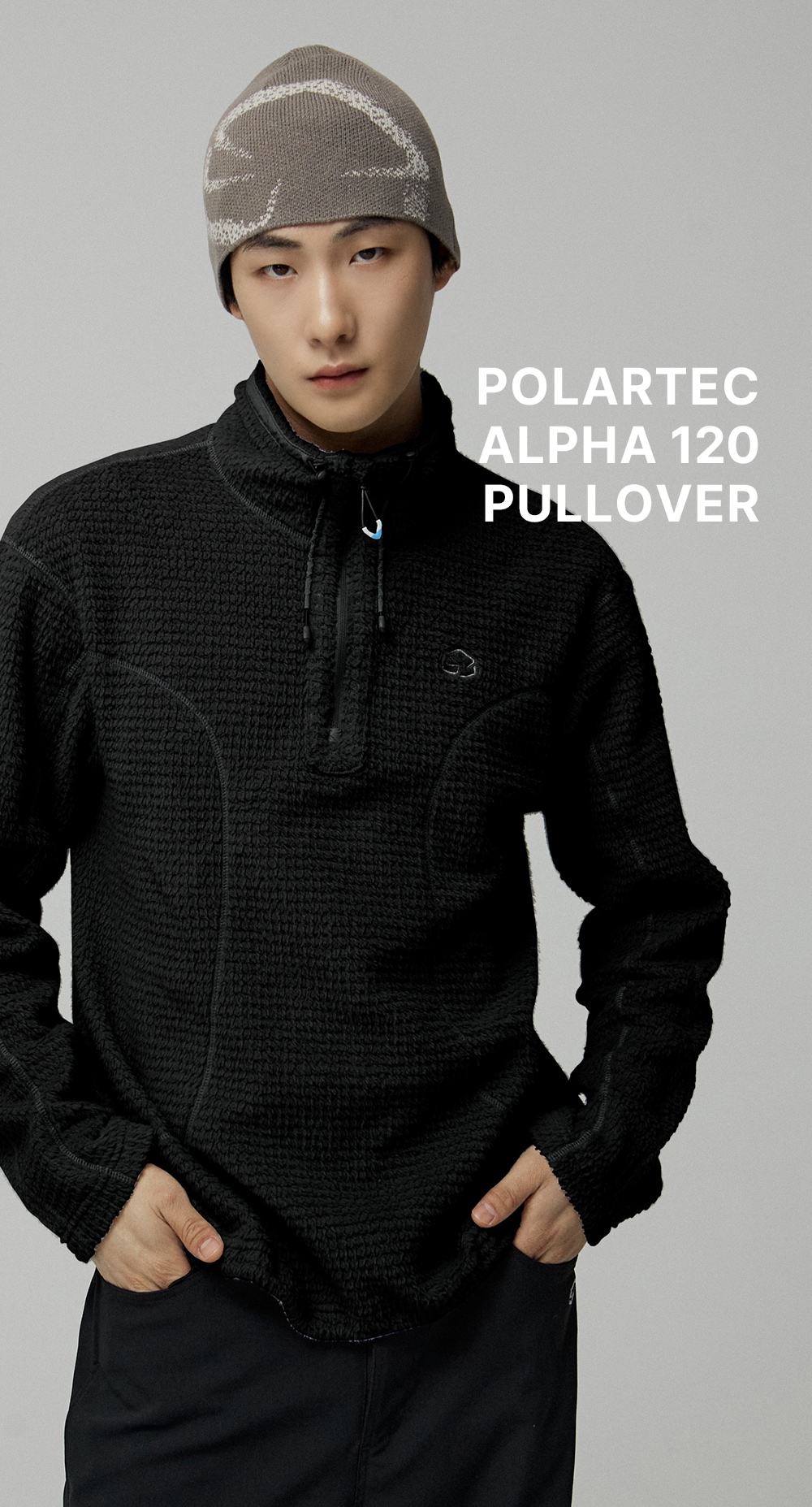 ZEROGRAM（ゼログラム）POLARTEC ALPHA 120 PULLOVER - hinataストア