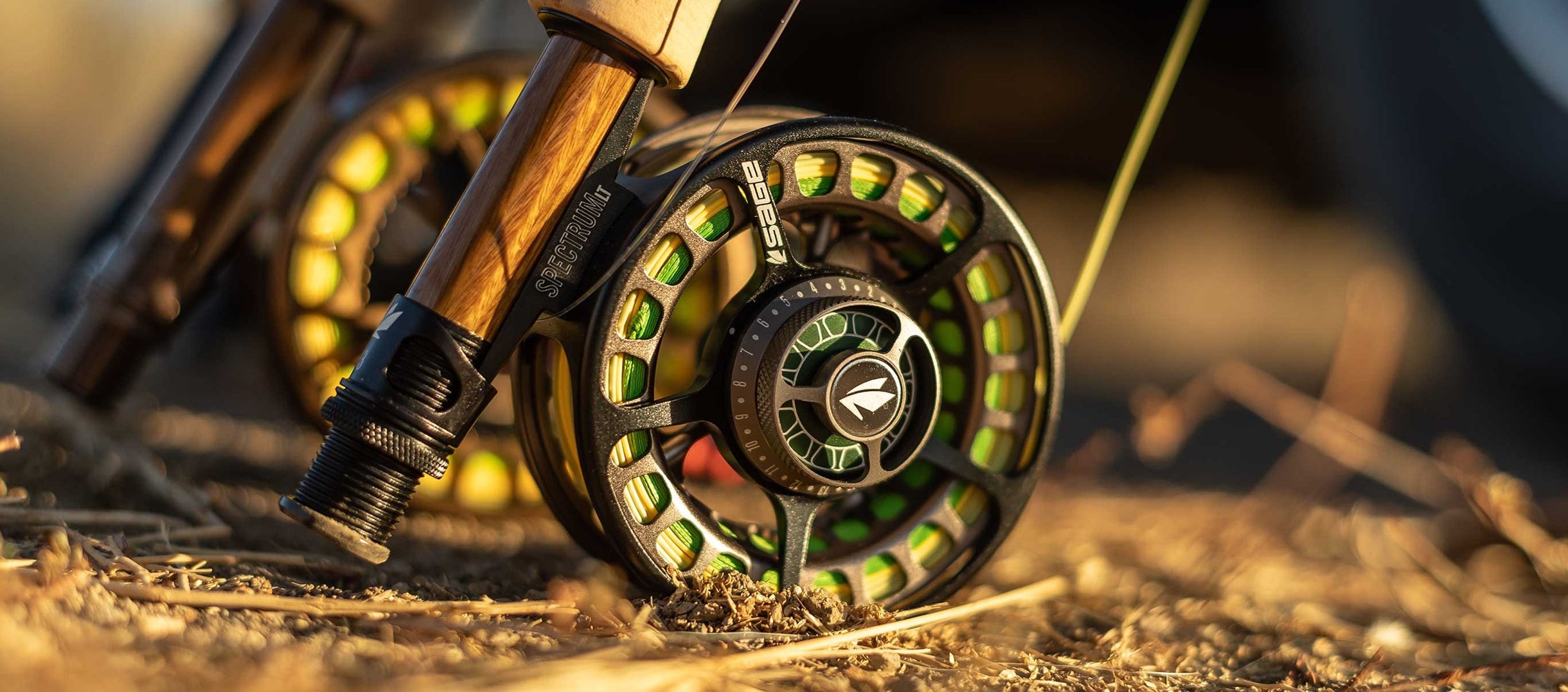 セージ スペクトラムLT 7/8 SPECTRUM LT Fly Fishing Reel 7/8 | Sage
