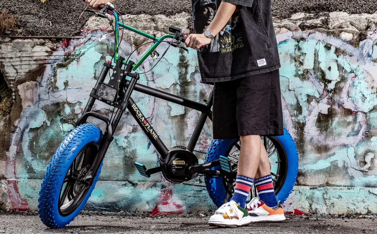 ファットバイク×電動自転車（eバイク）の販売店・通販｜ROCKA FLAMES公式