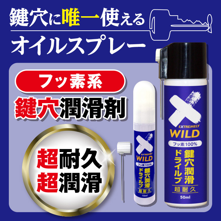 AZ 鍵穴潤滑 ドライルブスプレー 50ml DKL-001